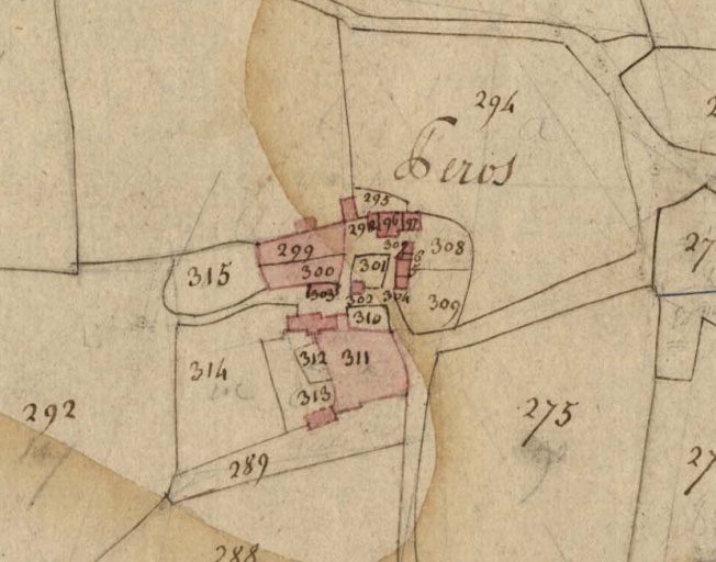 Hameau, Perroz (Pleyben)