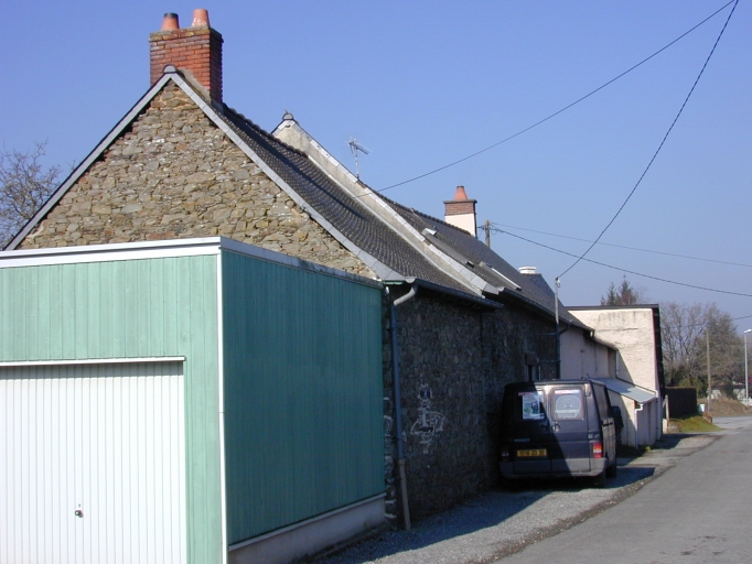 Alignement de logis, la Goronnière (Servon-sur-Vilaine)