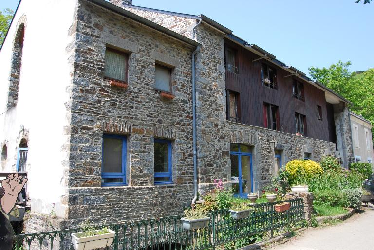 Moulin à papier, du Bosq (Saint-Brieuc)