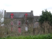 Ferme, actuellement maison, 18 rue de l'Egalité (Saint-Pierre-de-Plesguen fusionnée en Mesnil-Roc'h en 2019)