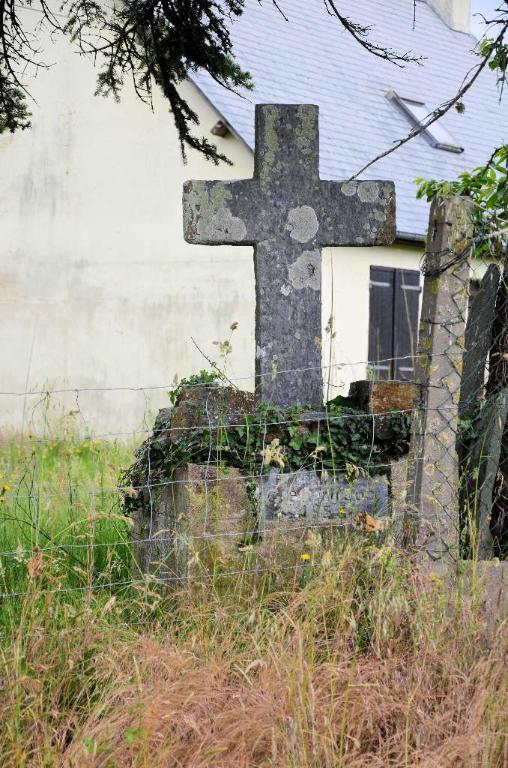 Croix de Tresseleuc, le Chêne (La Chapelle-Gaceline fusionnée en Gacilly en 2017)