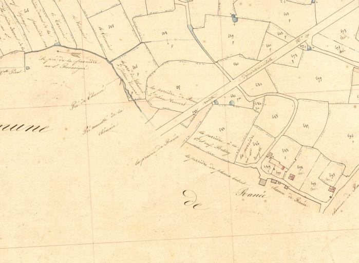 Ecart, le Haut Ranée (Chancé fusionnée en Piré-Chancé en 2019)