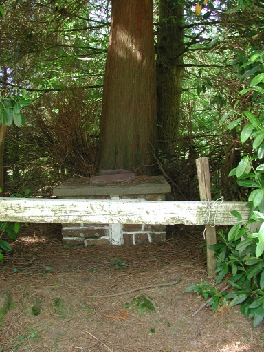Croix de chemin, la Métairie Neuve (Paimpont)