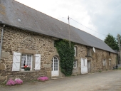 Ferme, la Bouchardière (Saint-Brice-en-Coglès fusionnée en Maen Roch en 2017)