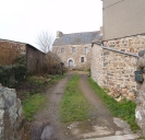 Ancienne ferme, place de la Mairie (Kerbors)
