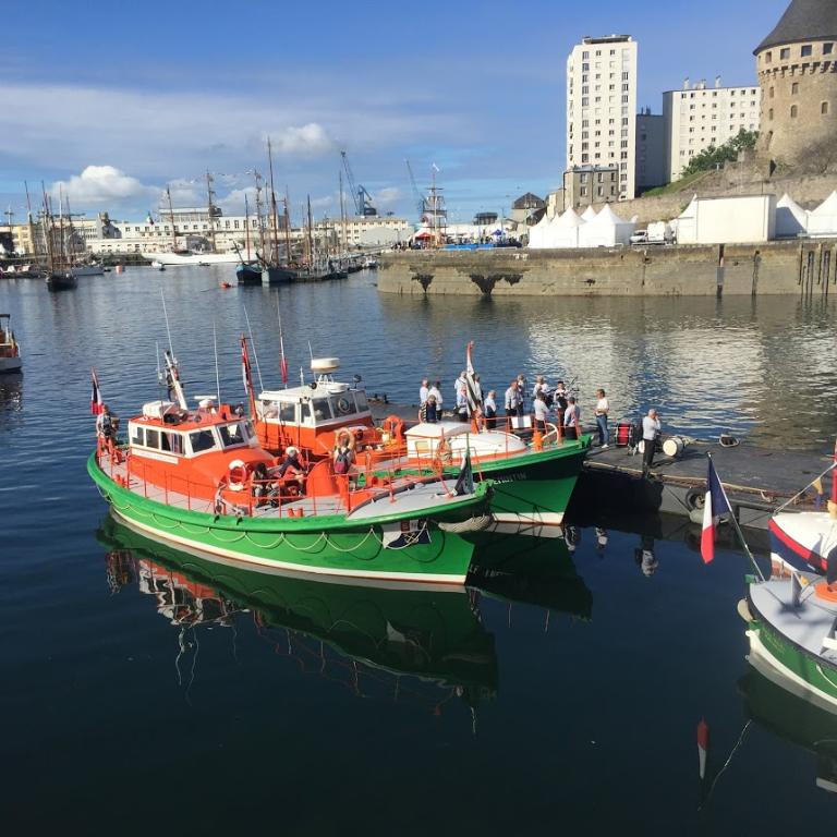 Bateau de sauvetage dit Yvon Salaün