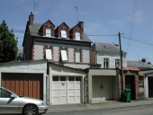 Maison, 28 rue Durafour (Rennes)