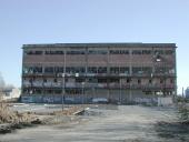 Usine textile, anciens établissements Véron, puis Monier, rue de Lorient, les Baudières (Rennes)