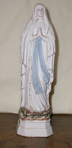 Figurine 2 : Notre-Dame de Lourdes