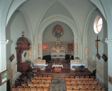 Le mobilier de l'église paroissiale Saint-Etienne (Tressé fusionnée en Mesnil-Roc'h en 2019)