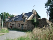 Alignement de maisons, Faix (Langon)