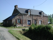 Ferme, actuellement maison, la Bretonnais (Monterfil)