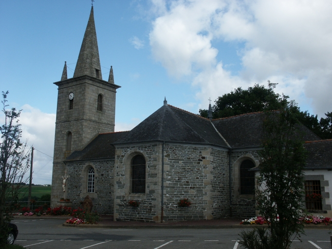 Église paroissiale Saint-Maudan (Saint-Maudan)