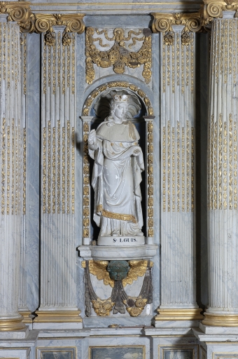 Statue : Saint Louis