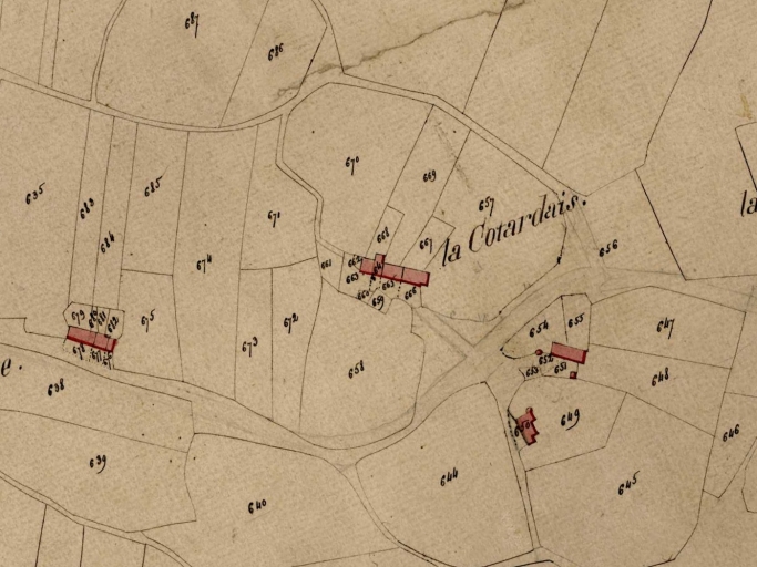 Écart, la Cotardais (Plélan-le-Grand)