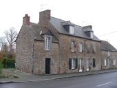 Maison, 7-9 rue de la Libération (Miniac-Morvan)