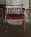 Fauteuil de célébrant