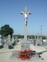 Croix de cimetière (Québriac)