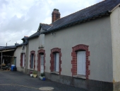 Ferme, 21 rue de Rennes (Breteil)