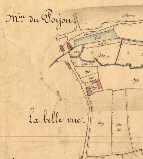 Ancienne ferme, actuellement maison, 415 rue du Moulin du Porjou (Plestin-les-Grèves)