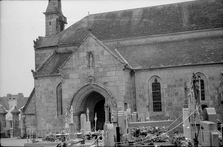 Église paroissiale Saint-Brandan (Trégrom)