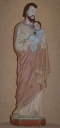 Statuette : Saint Joseph et l'Enfant
