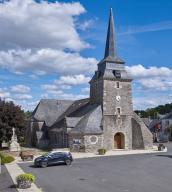Eglise paroissiale Saint-Thélo (Saint-Thélo)