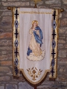 Bannière de procession : Assomption