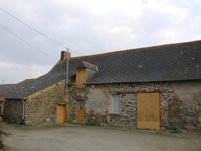 1ère ferme actuellement maison, la Landelle aux Ménards (Nouvoitou)
