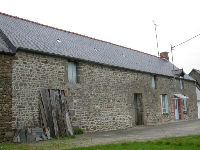 Ferme, la Haute Ville (Vieux-Vy-sur-Couesnon)