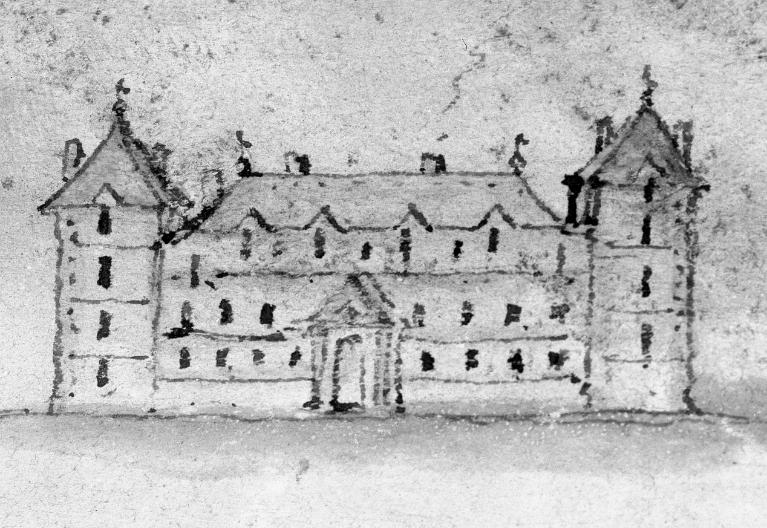 Château le Petit Pavillon Fouquet, Roserières (Le Palais)