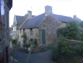 Maison, rue Le Jerzual ; rue de la Grande Cohue (Saint-Suliac)