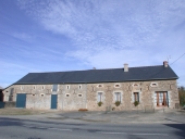 Ferme, le Pont Hemery ; le Bois Hamerie (Le Pertre)