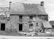 Maison, actuellement porcherie, la Margaudais (Carentoir)