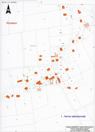 Écart dit village de Rimaison (Baud)