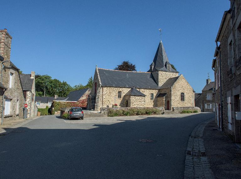 Église paroissiale Saint-Laurent (Langrolay-sur-Rance)