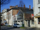 Immeuble de rapport, 8 rue de l' Arsenal (Rennes)