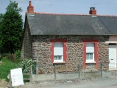 Maison, route de Saint-Malon, rue Louise Grignard de Montsavoie (Saint-Gonlay)