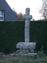 Croix de chemin, près de Kermarec (Baud)