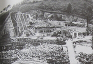 Ancienne centrale hydroélectrique dit "barrage de Kernansquillec" (Plounévez-Moëdec - Belle-Isle-en-Terre)