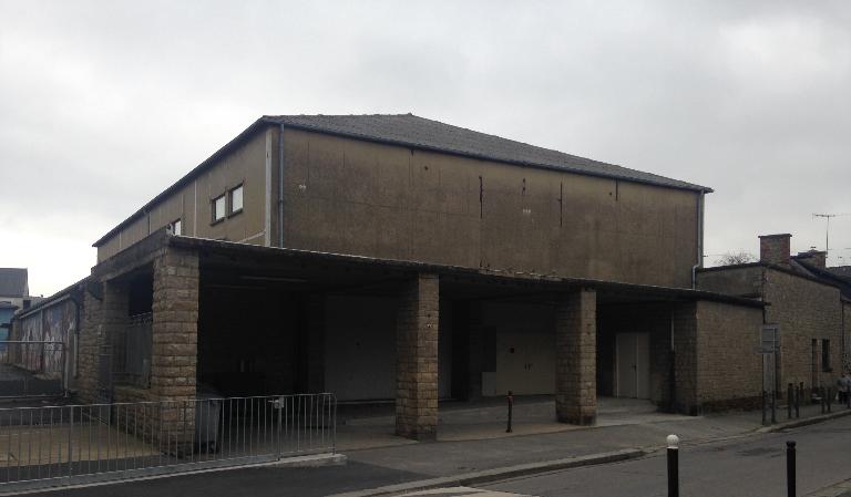 Salle Chateaubriand, place Chateaubriand (Dol-de-Bretagne)