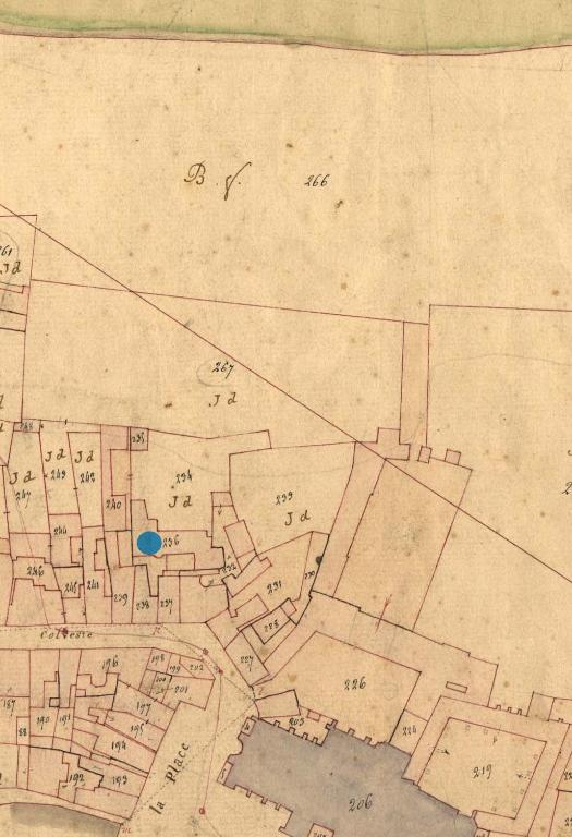 Hôtel dit "prébende Chauvel", 10 rue Colvestre (Tréguier)