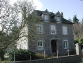 Maison, Bécanne (Lanhélin fusionnée en Mesnil-Roc'h en 2019)