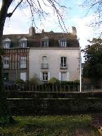 Hôtel, 1 rue Sébastien de Rosmadec ; rue Jehan de Bazvalan (Vannes)