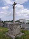 Croix de chemin, Croas-Braban (Plouguiel)