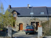 Maison de ferme, la Morellerie (Domalain)