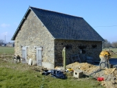 Porcherie, la Martinière (Domalain)