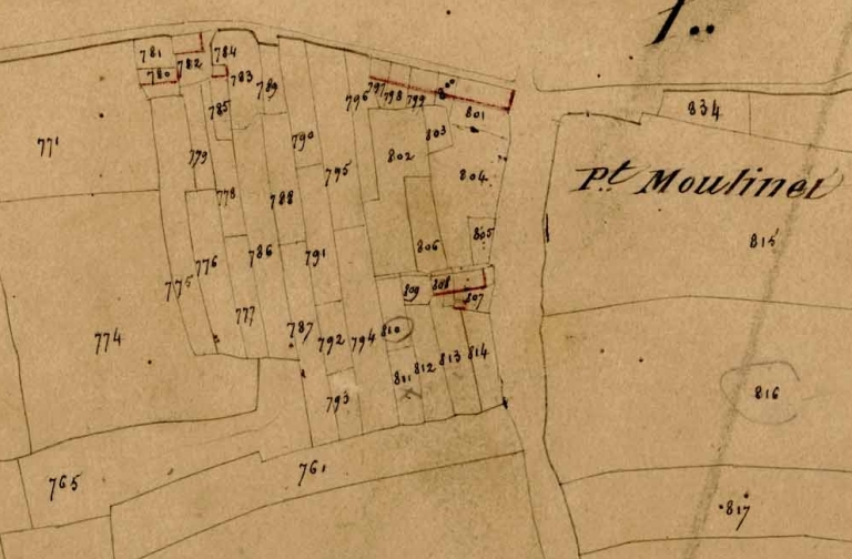 Écart, le Petit Moulinet (Vieux-Vy-sur-Couesnon)