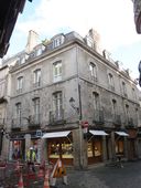 Immeuble, 7 rue Saint-Salomon ; 26 rue des Halles (Vannes)