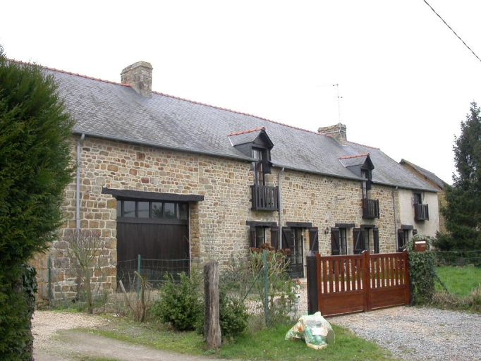 Ferme, l'Amplardais (Gahard)
